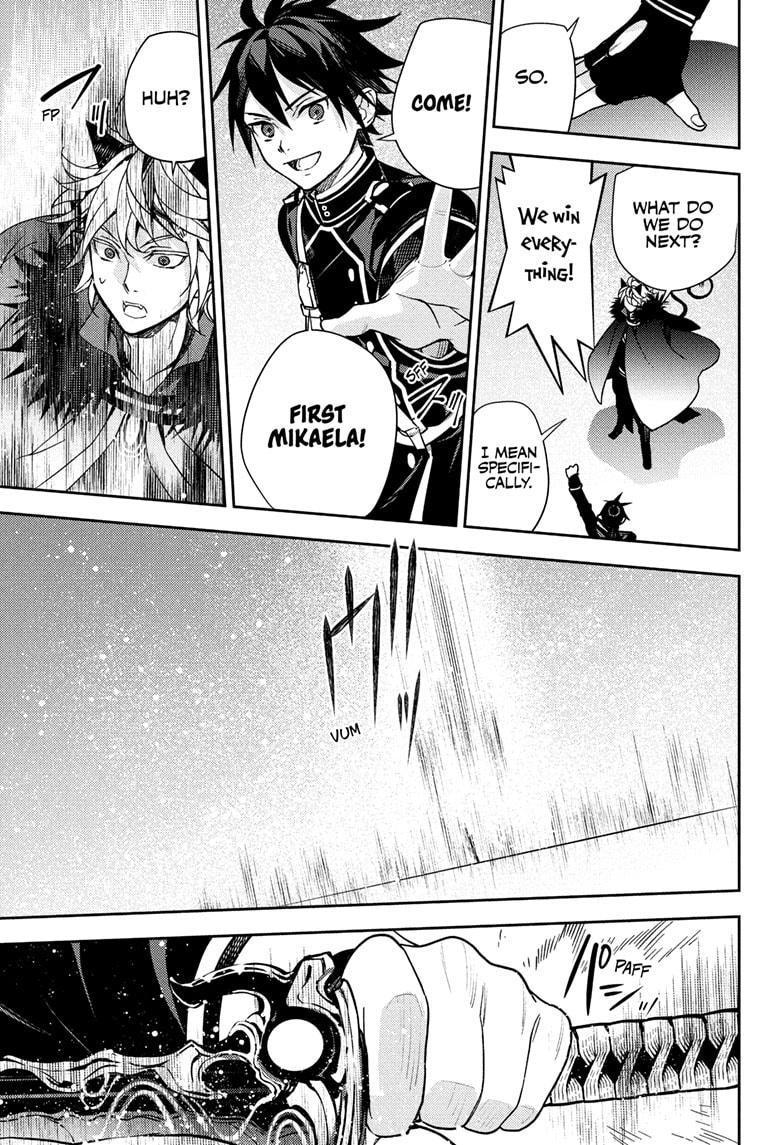 Seraph of the End: Vampire Reign Chap 148 - Next Chap 149