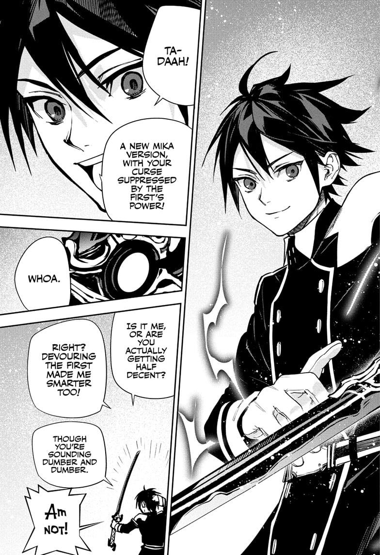 Owari no Seraph Chap 148 - Next Chap 149