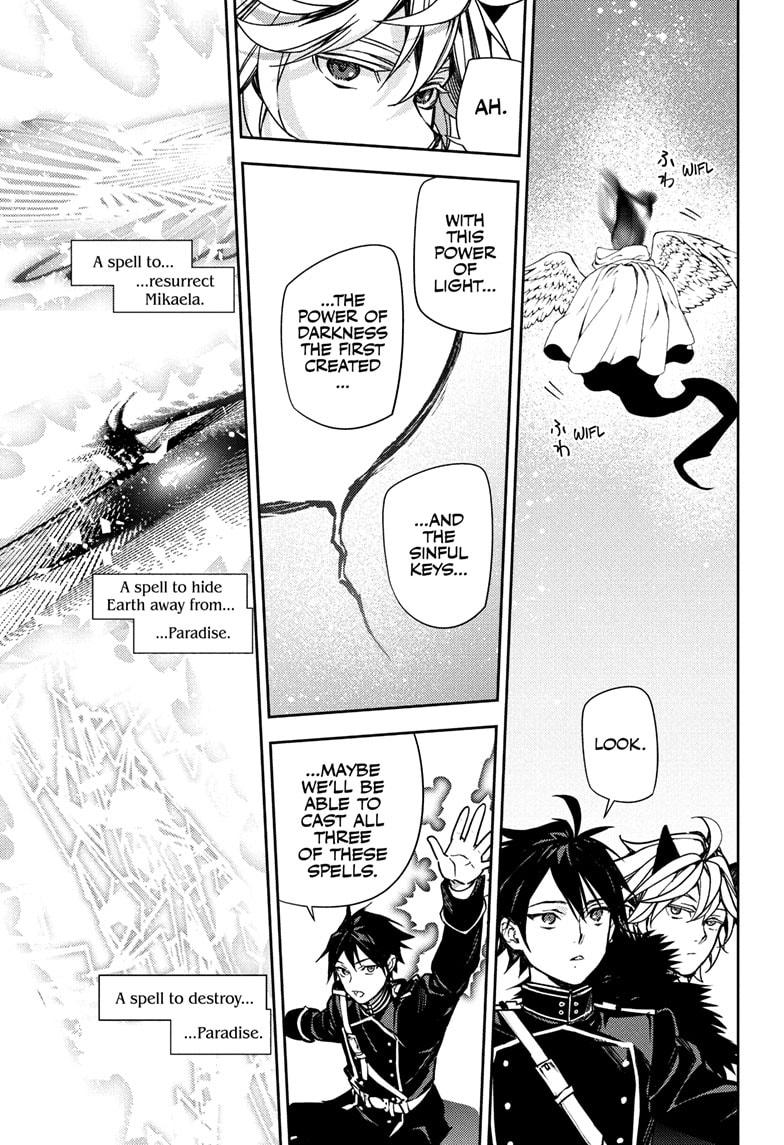 Owari no Seraph Chap 148 - Next Chap 149