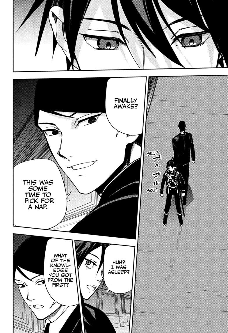 Seraph of the End: Vampire Reign Chap 148 - Next Chap 149