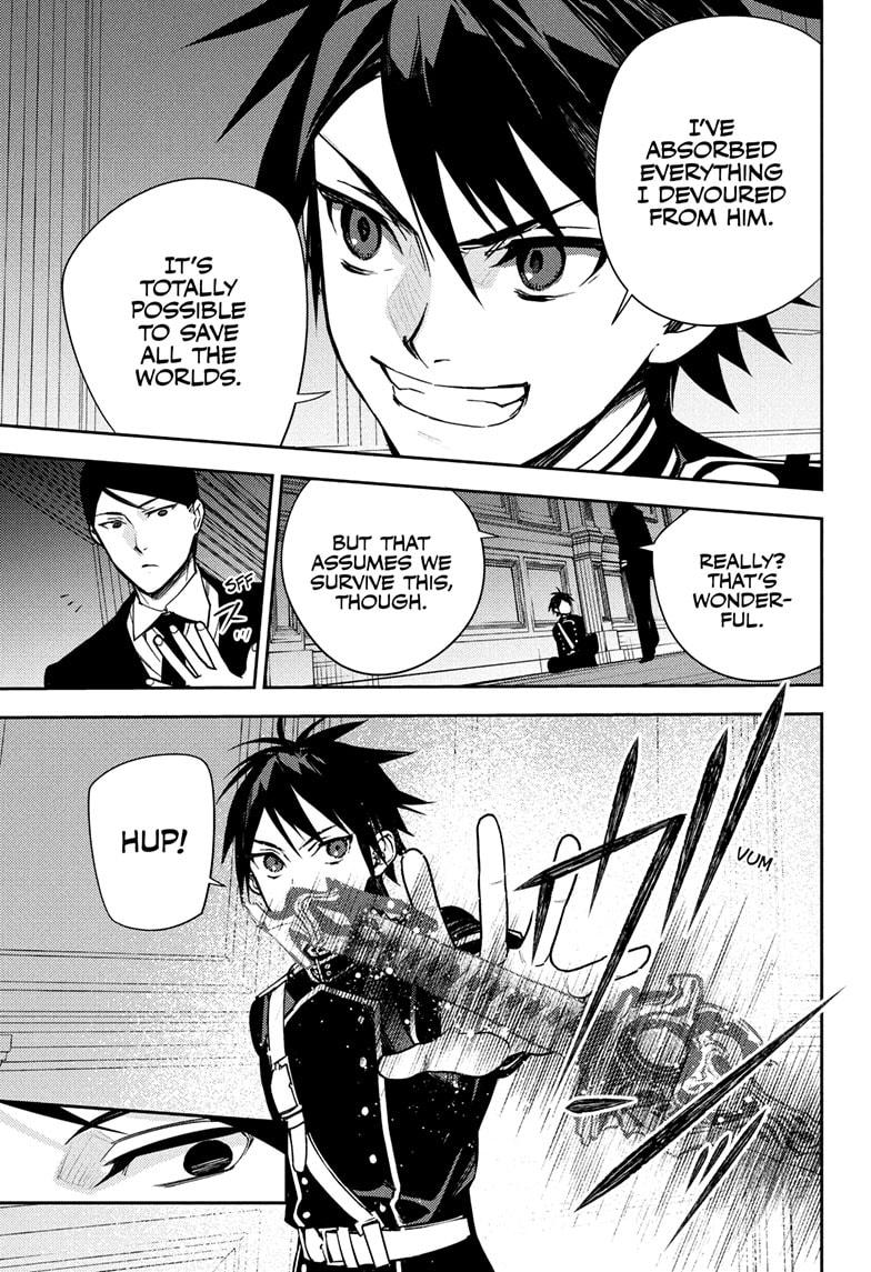 Seraph of the End: Vampire Reign Chap 148 - Next Chap 149