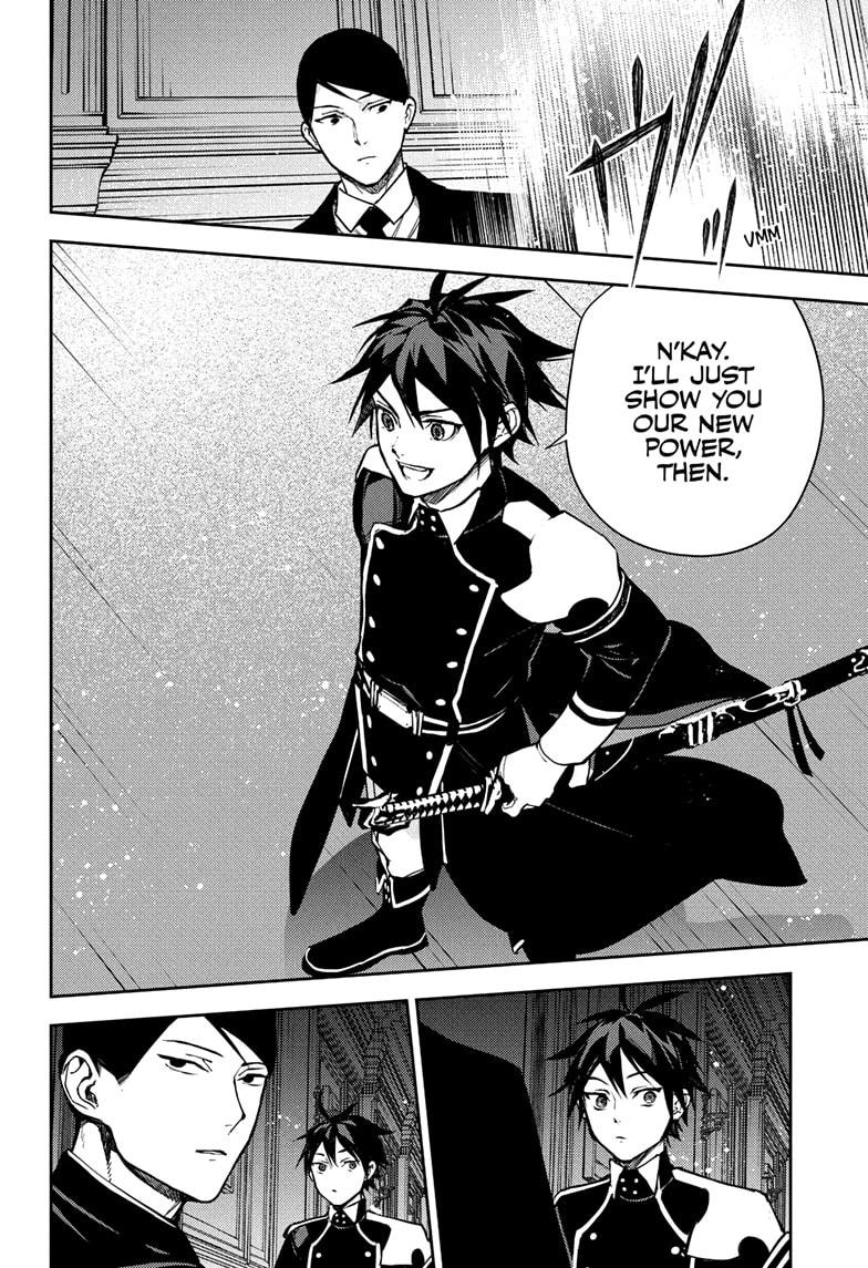 Seraph of the End: Vampire Reign Chap 148 - Next Chap 149