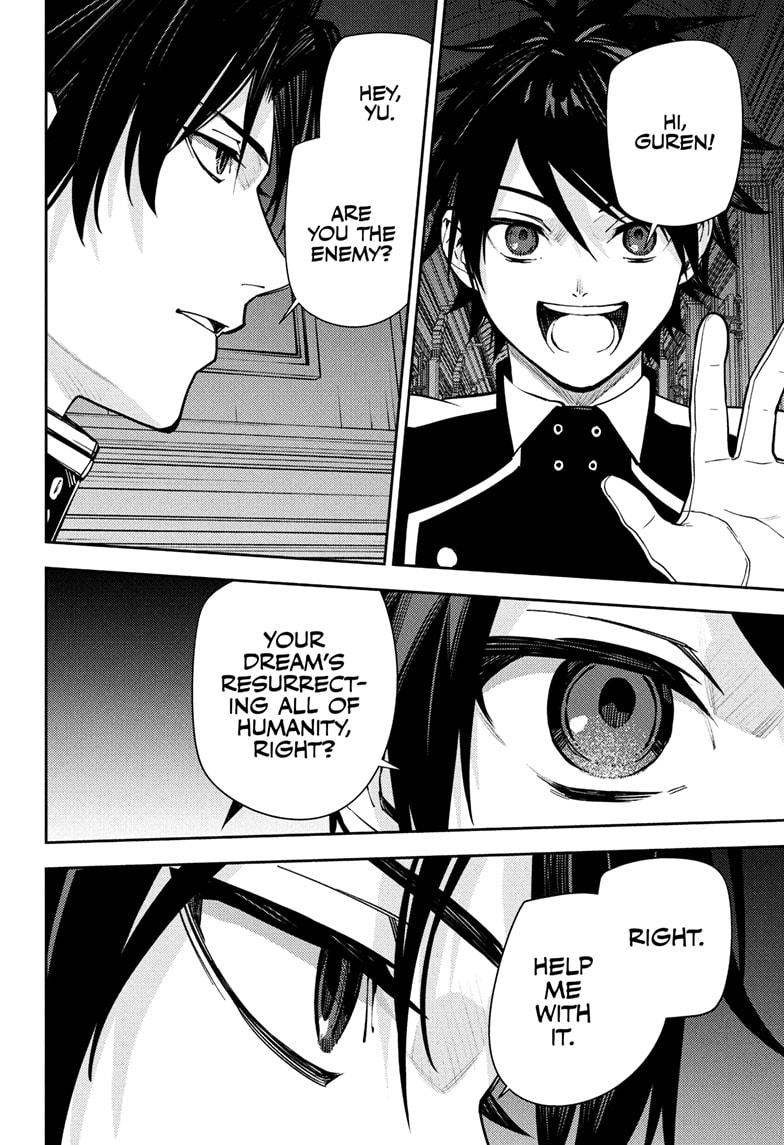 Seraph of the End: Vampire Reign Chap 148 - Next Chap 149