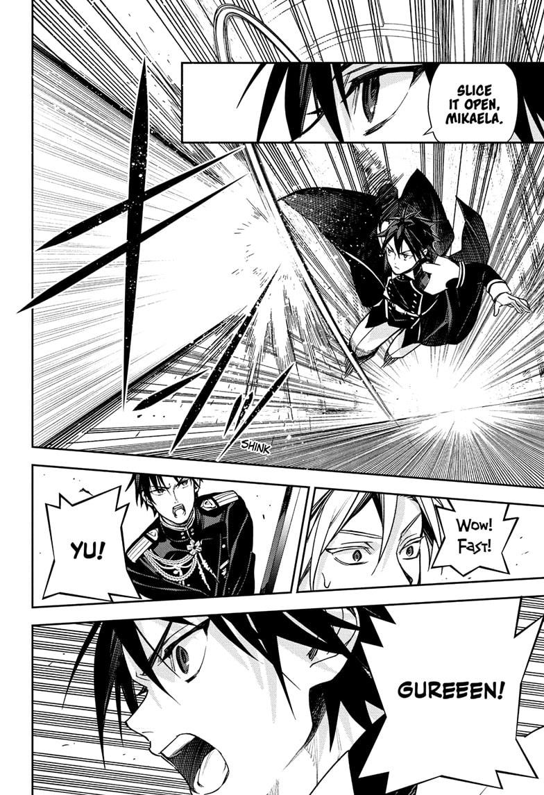 Seraph of the End: Vampire Reign Chap 149 - Next Chap 150