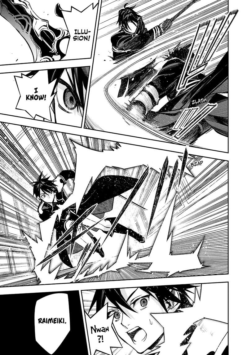 Seraph of the End: Vampire Reign Chap 149 - Next Chap 150