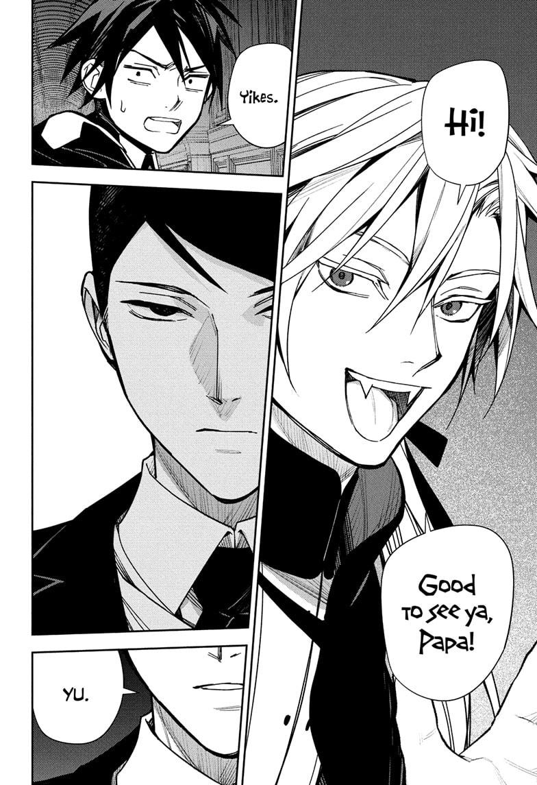 Seraph of the End: Vampire Reign Chap 149 - Next Chap 150