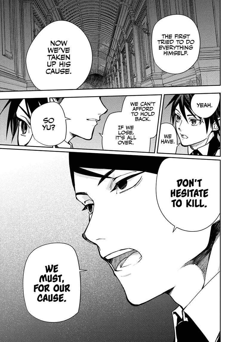 Seraph of the End: Vampire Reign Chap 149 - Next Chap 150