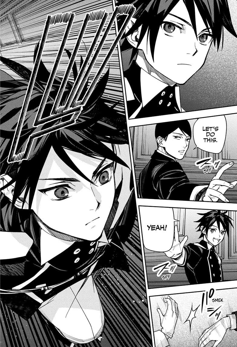 Seraph of the End: Vampire Reign Chap 149 - Next Chap 150