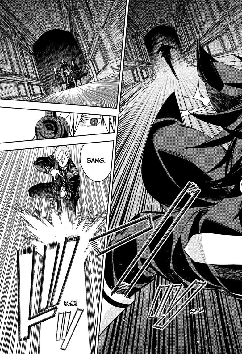 Owari no Seraph Chap 149 - Next Chap 150