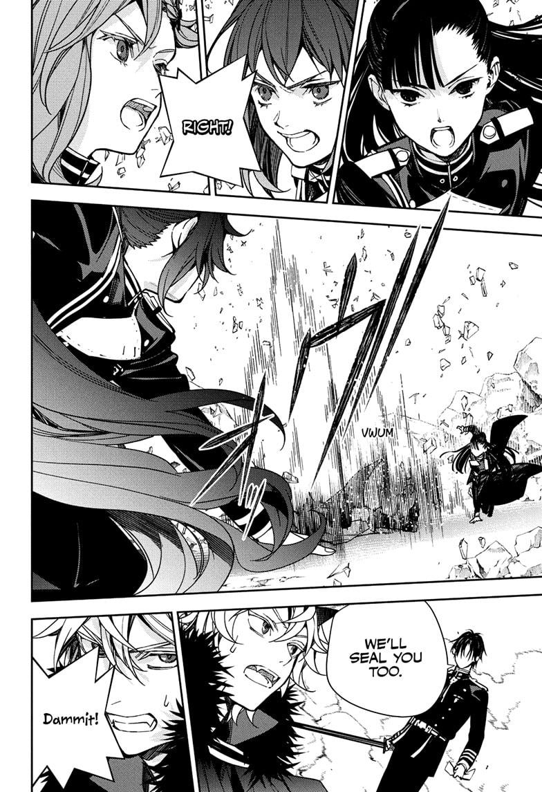 Seraph of the End: Vampire Reign Chap 149 - Next Chap 150