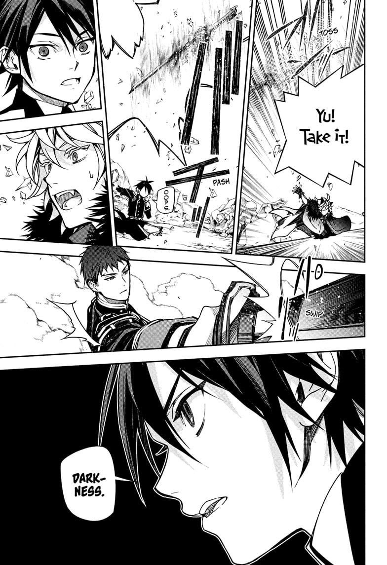 Seraph of the End: Vampire Reign Chap 149 - Next Chap 150