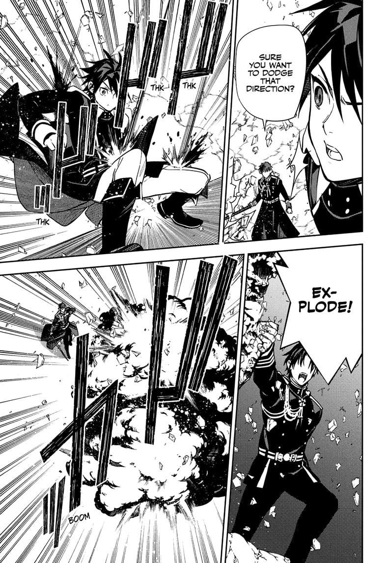 Seraph of the End: Vampire Reign Chap 149 - Next Chap 150