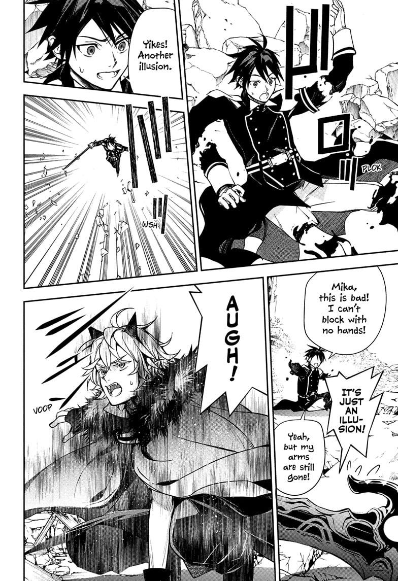 Seraph of the End: Vampire Reign Chap 149 - Next Chap 150