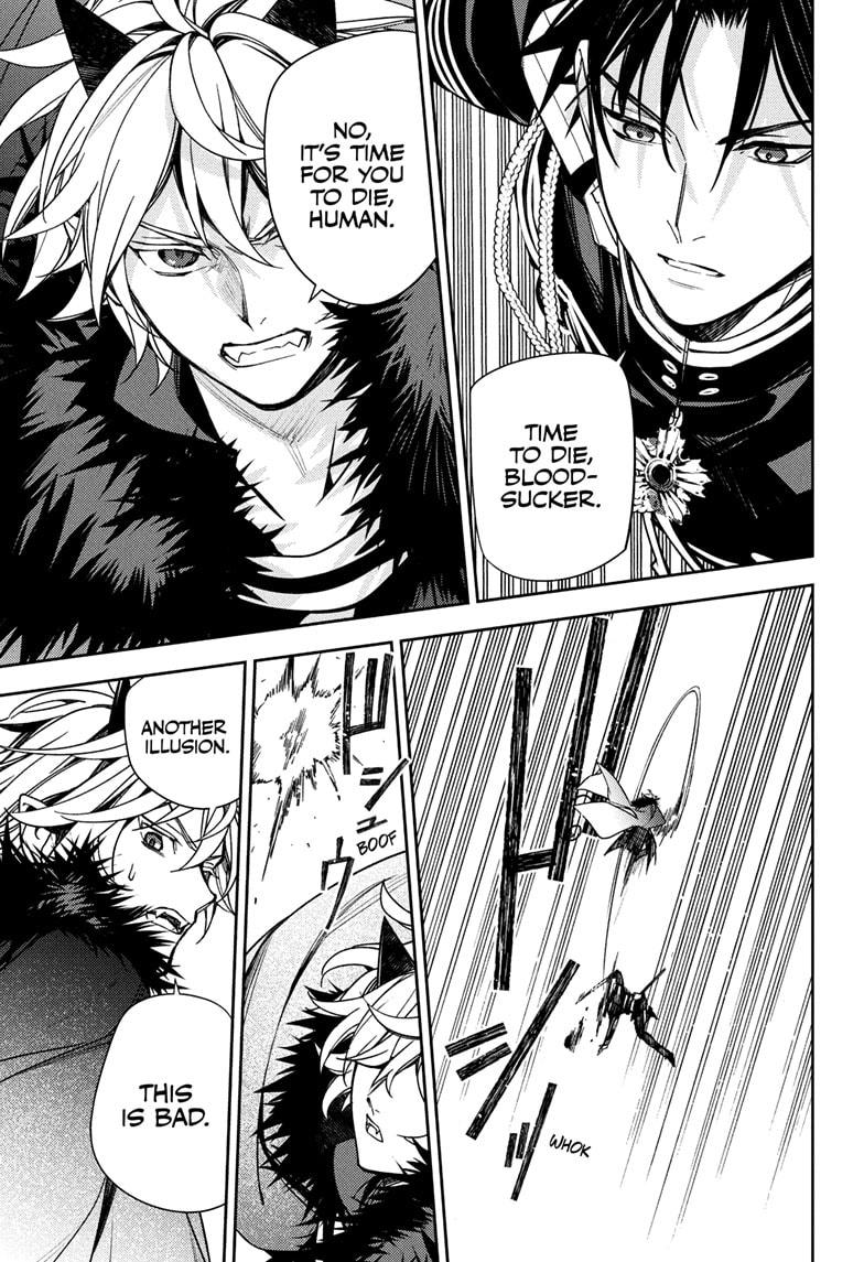 Seraph of the End: Vampire Reign Chap 149 - Next Chap 150