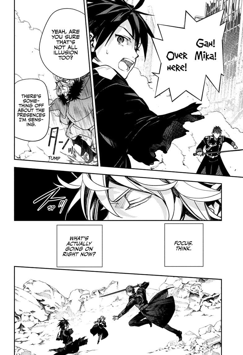 Seraph of the End: Vampire Reign Chap 149 - Next Chap 150