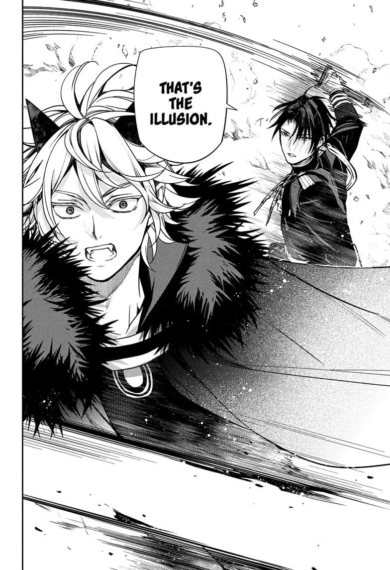 Seraph of the End: Vampire Reign Chap 149 - Next Chap 150