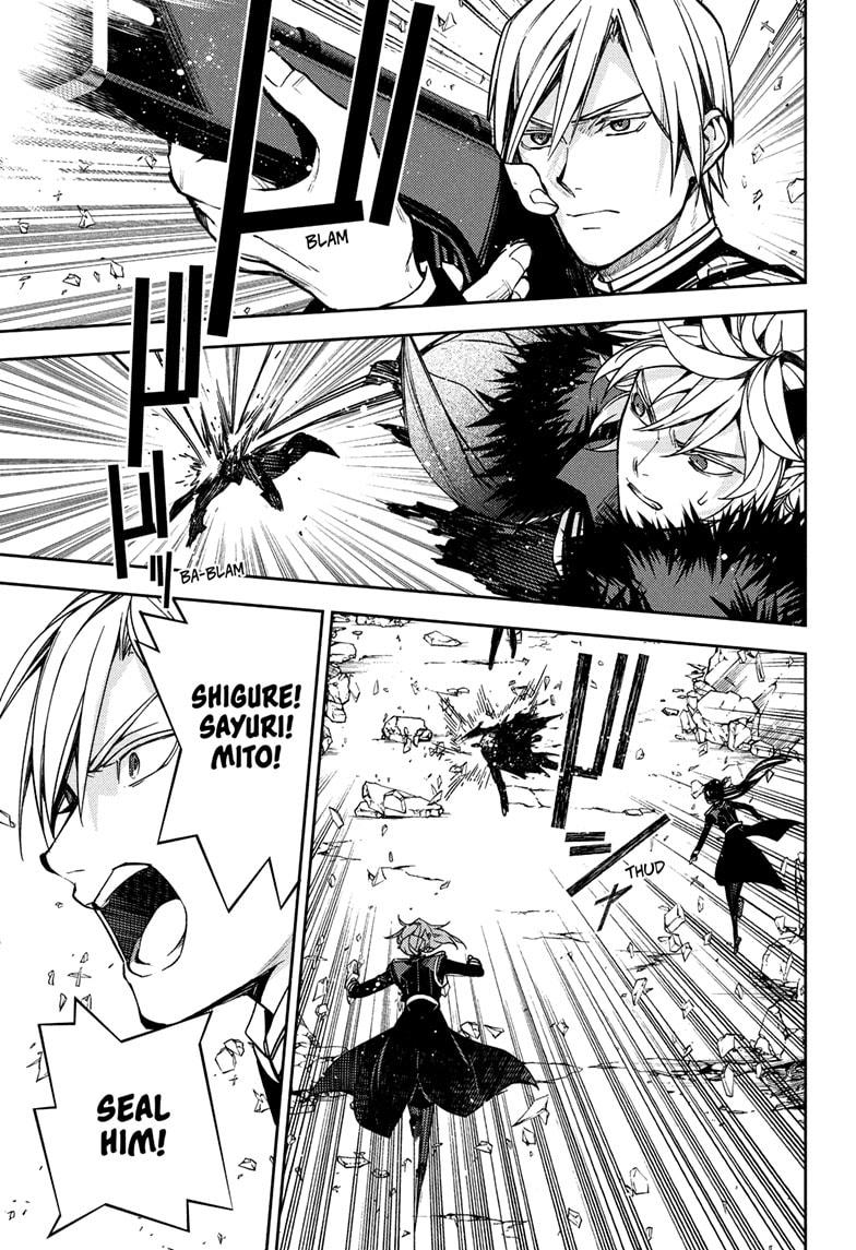 Seraph of the End: Vampire Reign Chap 149 - Next Chap 150