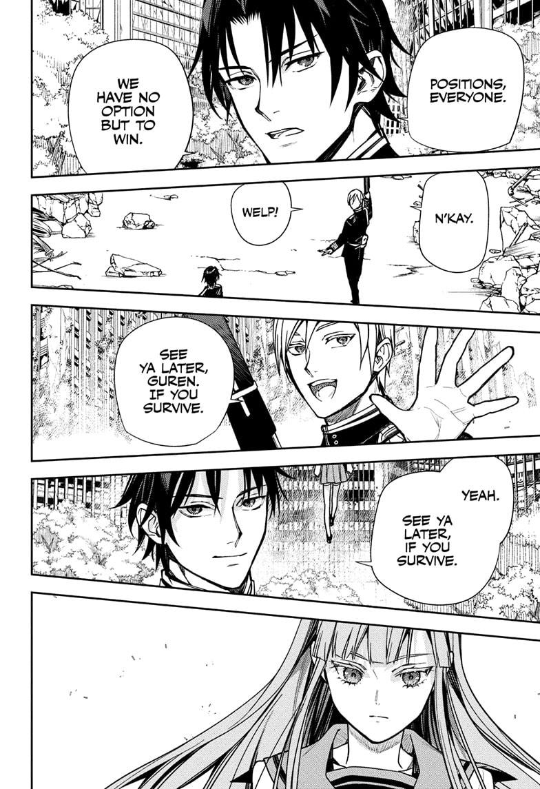 Seraph of the End: Vampire Reign Chap 149 - Next Chap 150
