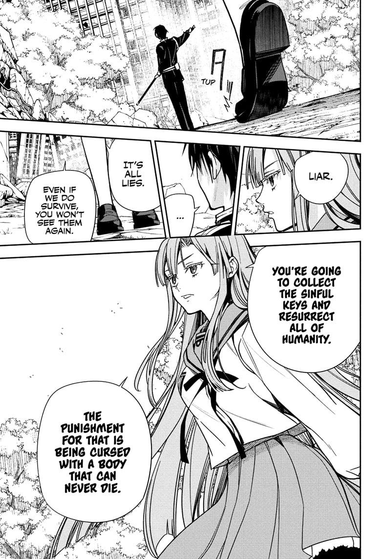 Seraph of the End: Vampire Reign Chap 149 - Next Chap 150