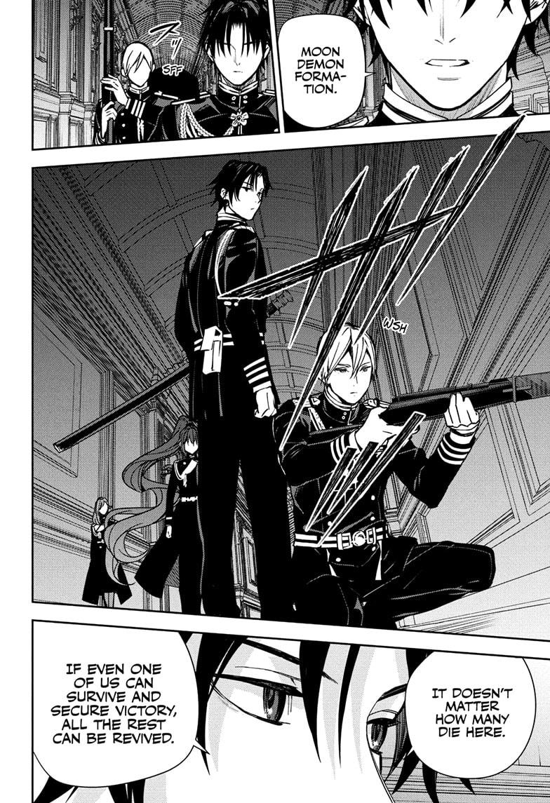 Seraph of the End: Vampire Reign Chap 149 - Next Chap 150