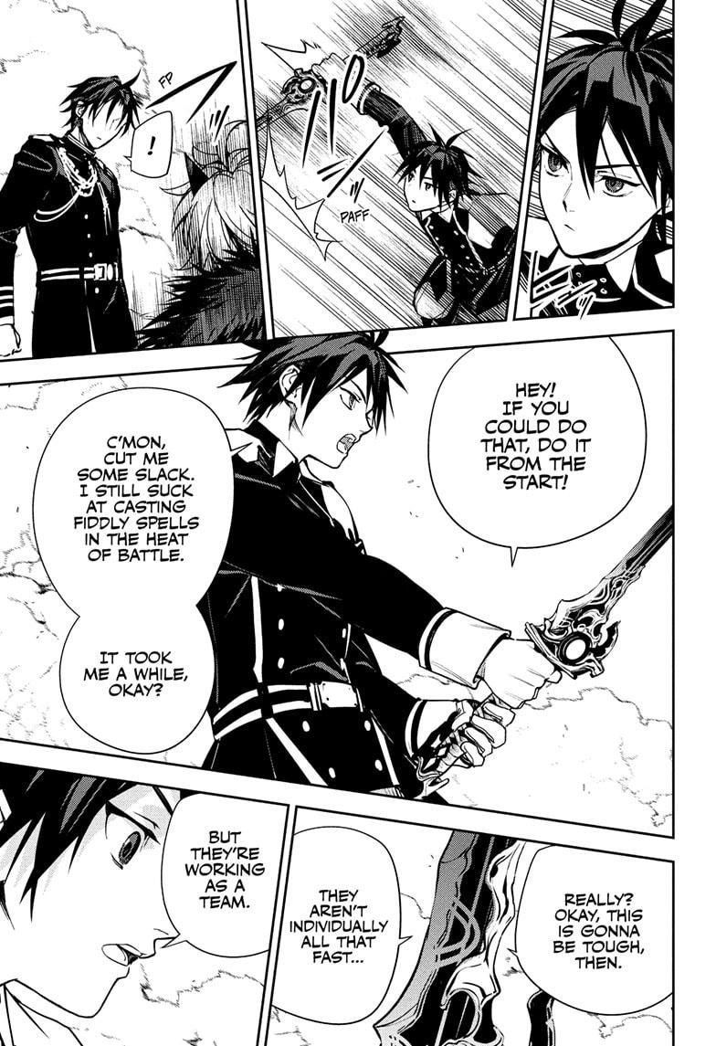 Seraph of the End: Vampire Reign Chap 149 - Next Chap 150