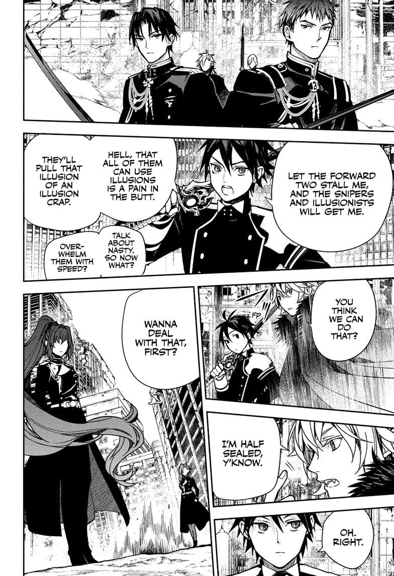 Seraph of the End: Vampire Reign Chap 149 - Next Chap 150
