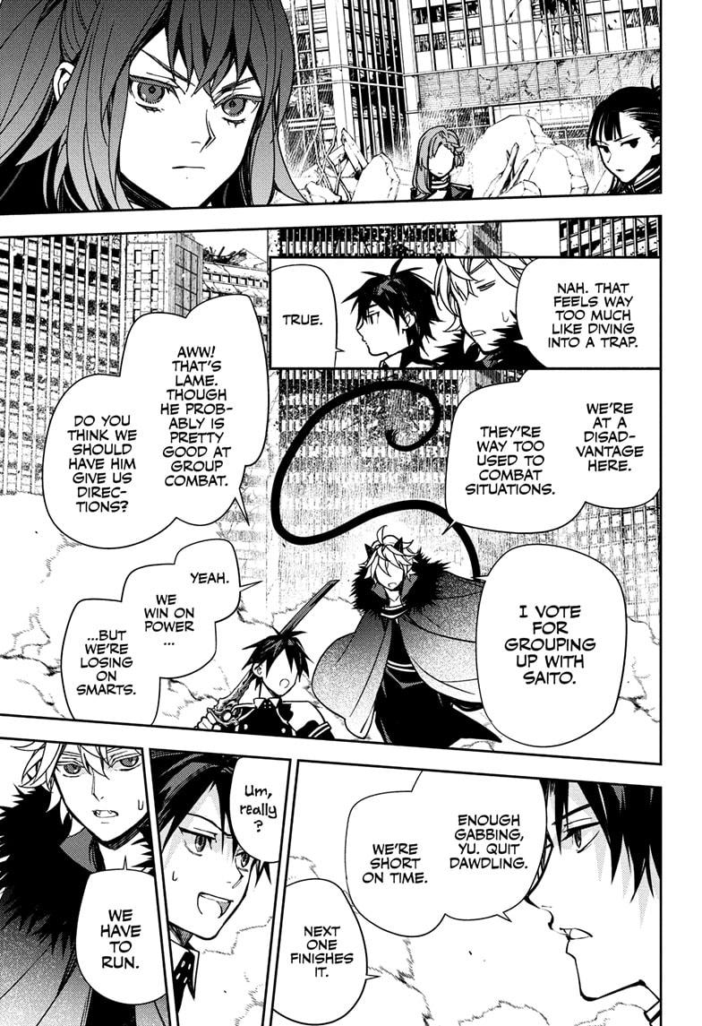 Seraph of the End: Vampire Reign Chap 149 - Next Chap 150