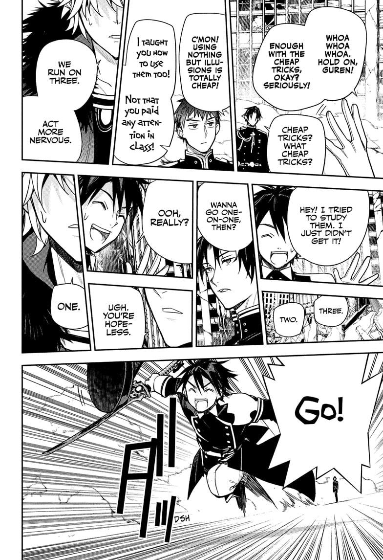 Seraph of the End: Vampire Reign Chap 149 - Next Chap 150