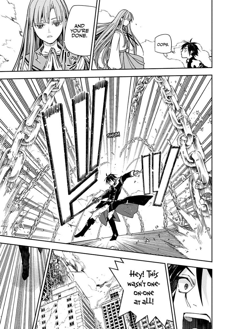 Seraph of the End: Vampire Reign Chap 149 - Next Chap 150