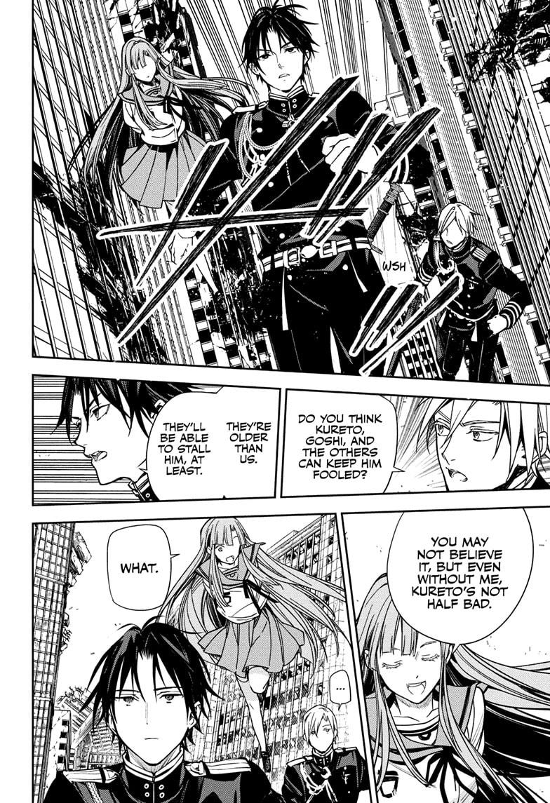 Seraph of the End: Vampire Reign Chap 149 - Next Chap 150