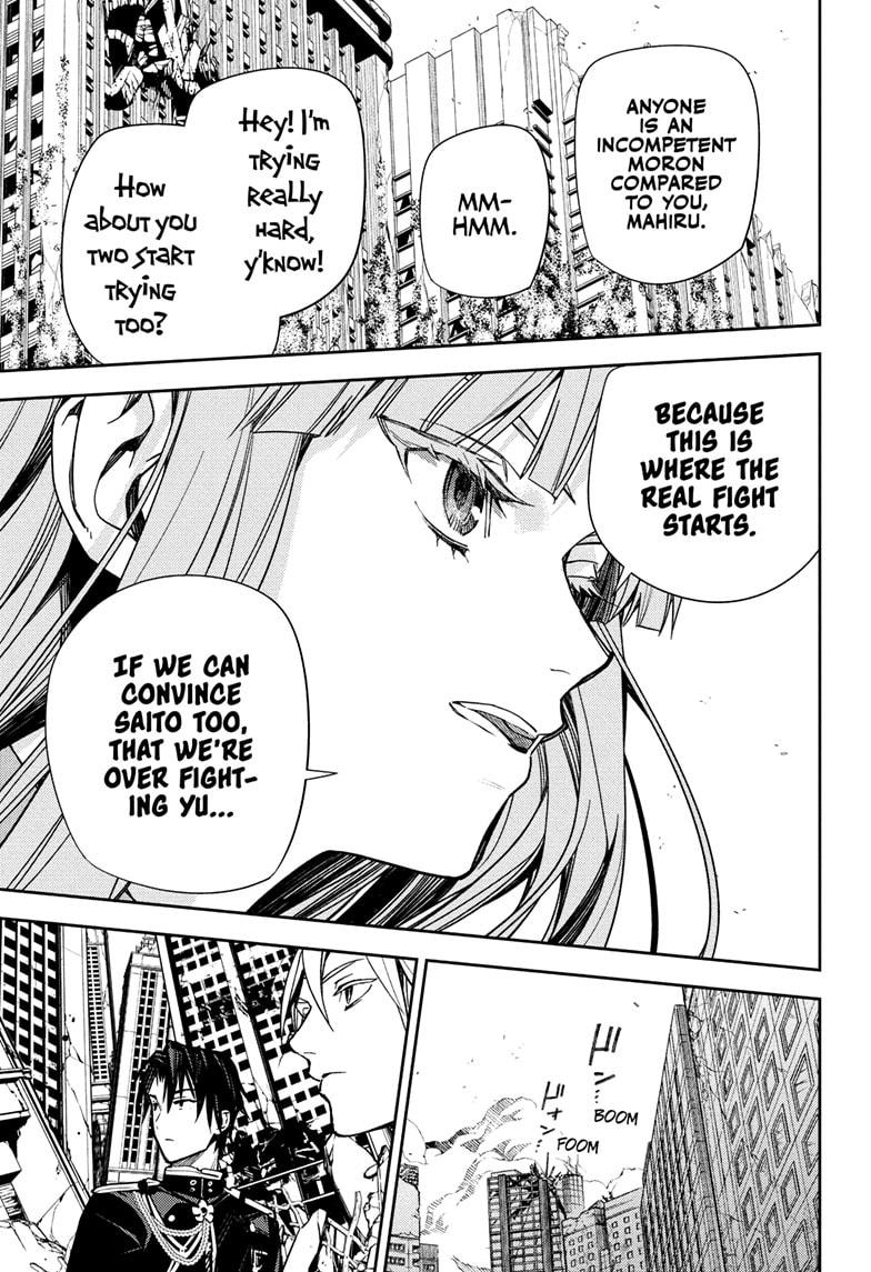 Seraph of the End: Vampire Reign Chap 149 - Next Chap 150