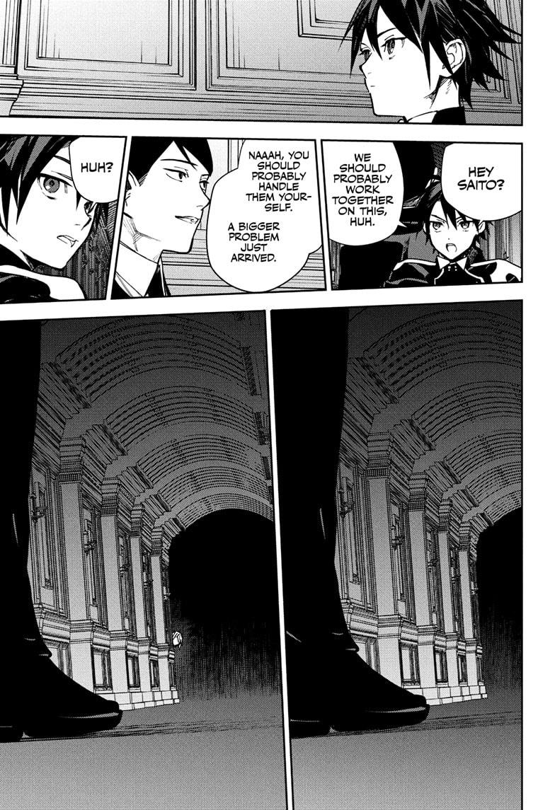 Seraph of the End: Vampire Reign Chap 149 - Next Chap 150