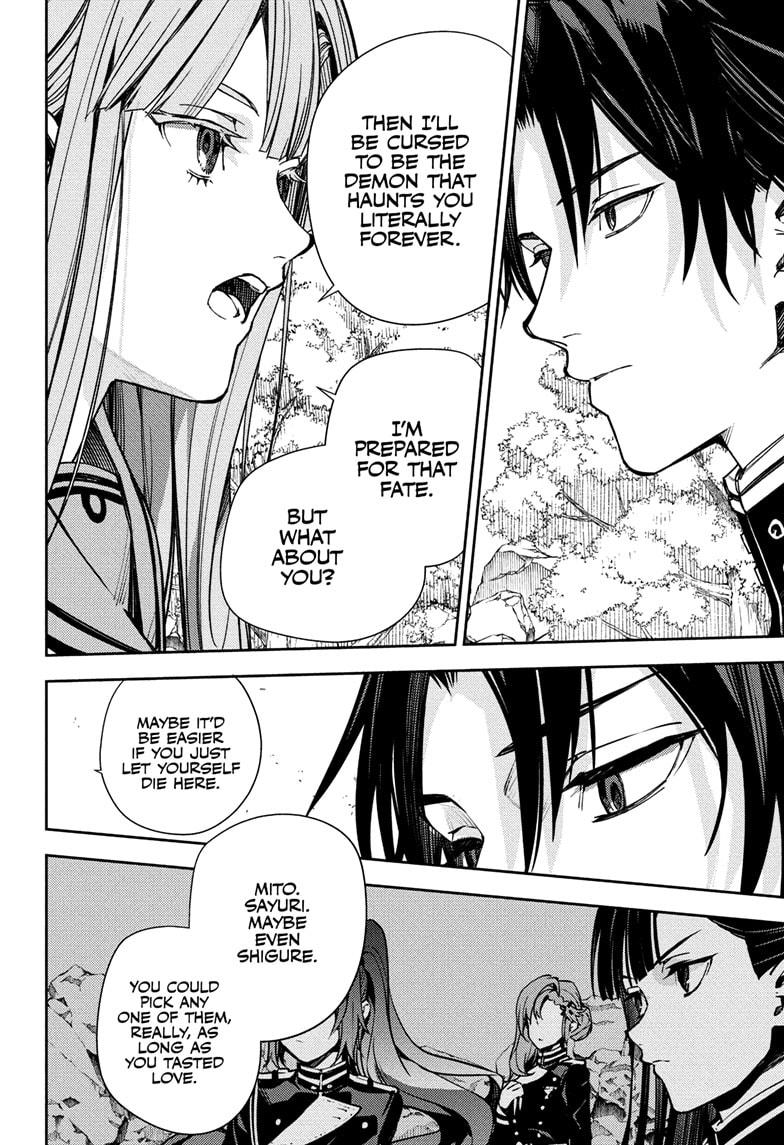 Seraph of the End: Vampire Reign Chap 149 - Next Chap 150