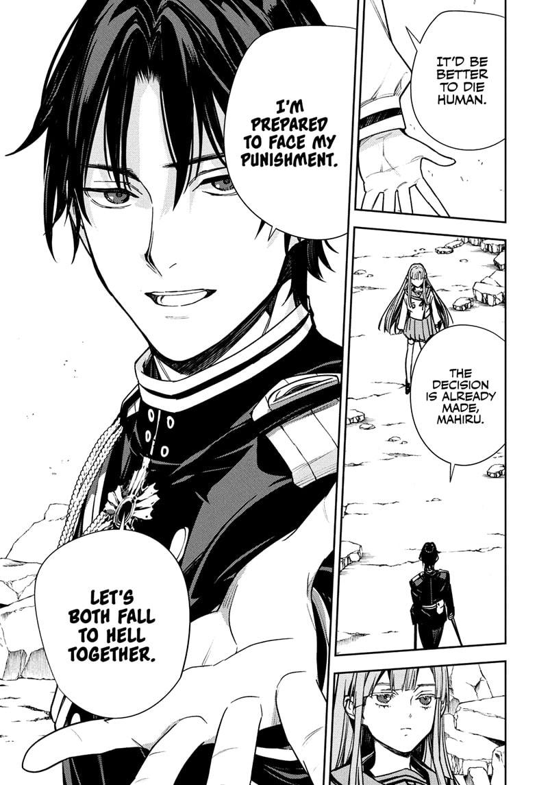 Seraph of the End: Vampire Reign Chap 149 - Next Chap 150