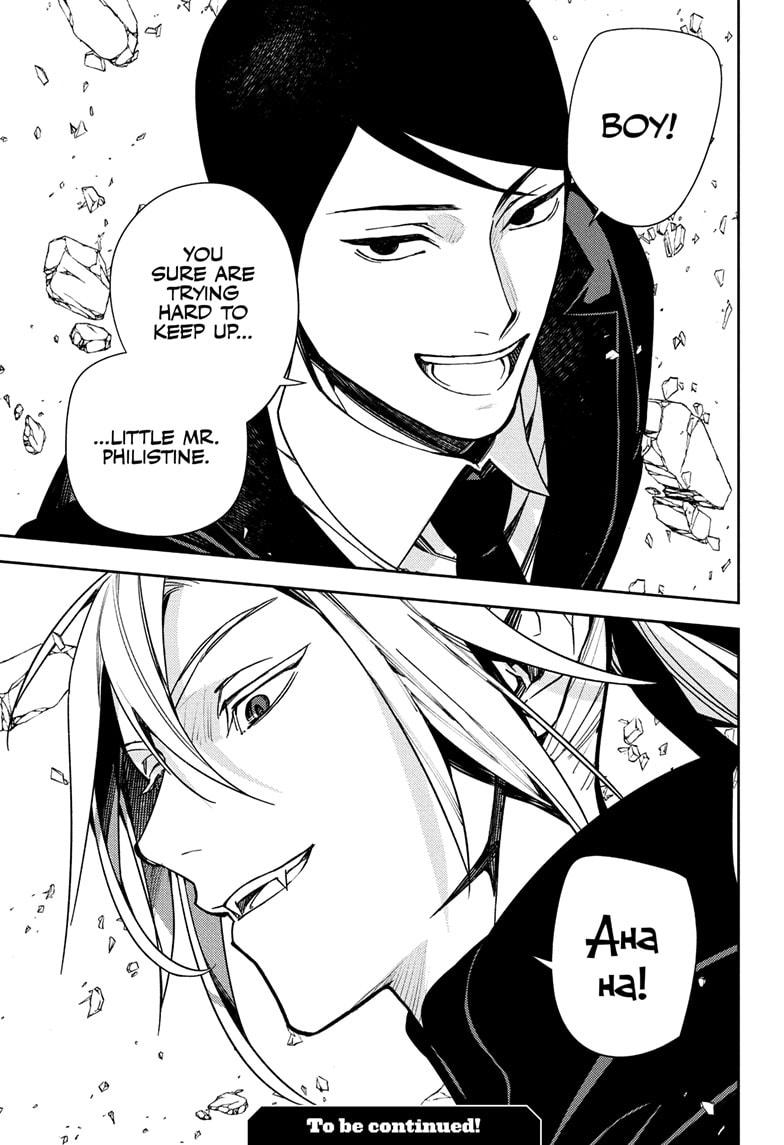 Seraph of the End: Vampire Reign Chap 149 - Next Chap 150