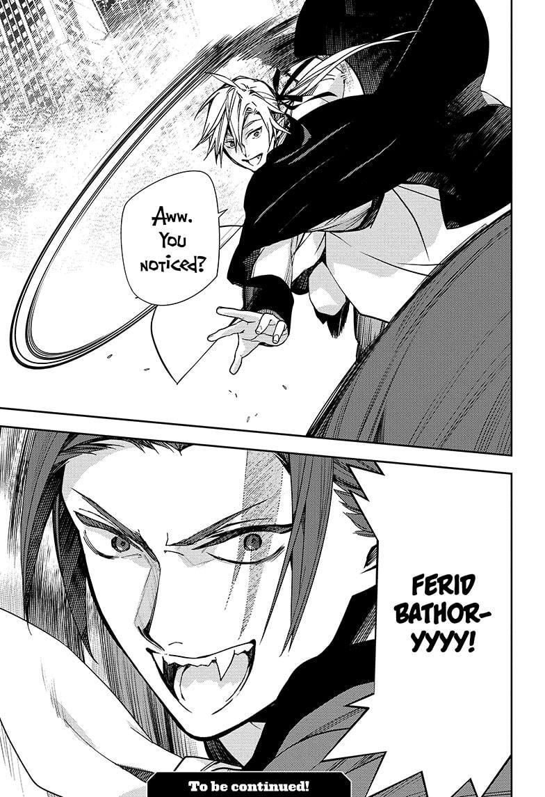 Seraph of the End: Vampire Reign Chap 140 - Next Chap 141