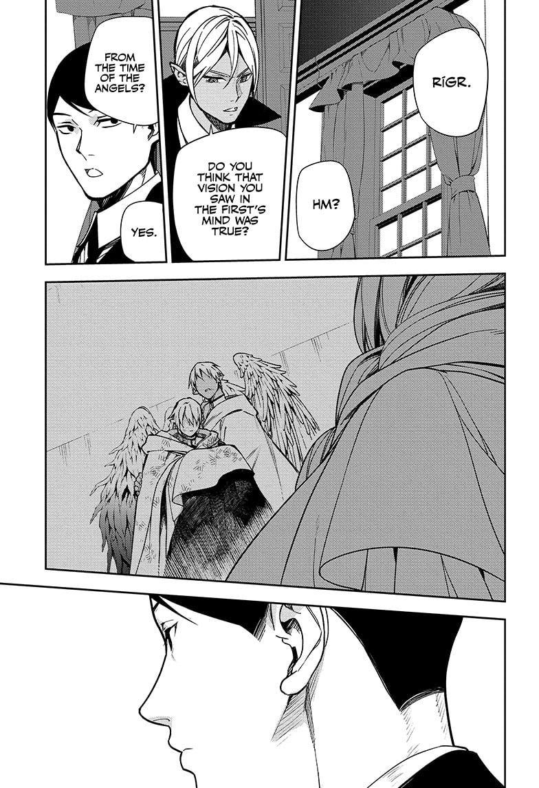 Seraph of the End: Vampire Reign Chap 140 - Next Chap 141