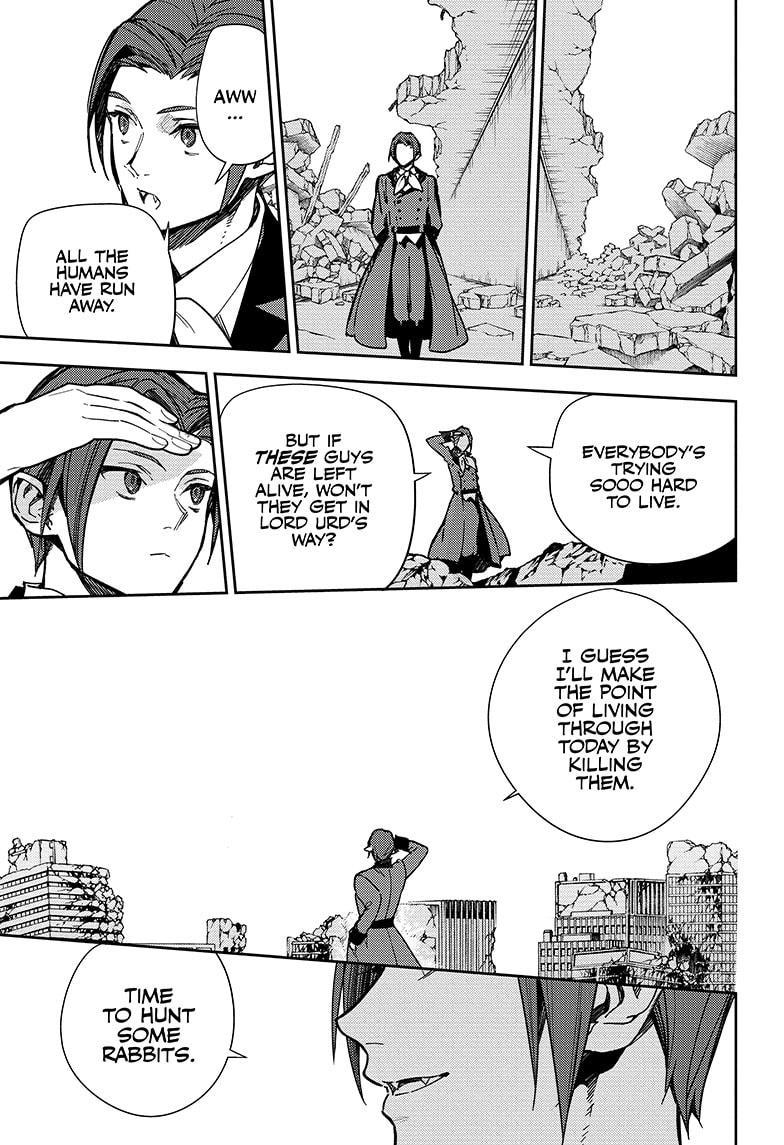 Seraph of the End: Vampire Reign Chap 140 - Next Chap 141