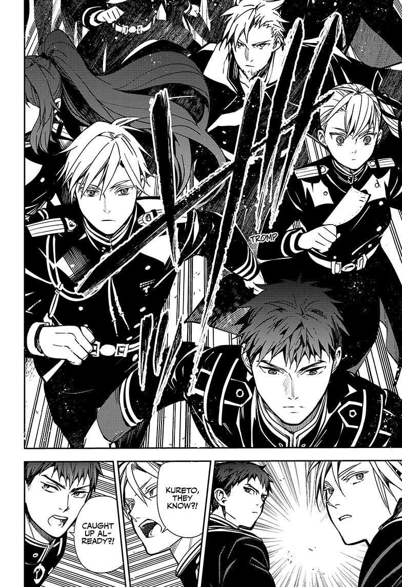 Seraph of the End: Vampire Reign Chap 140 - Next Chap 141