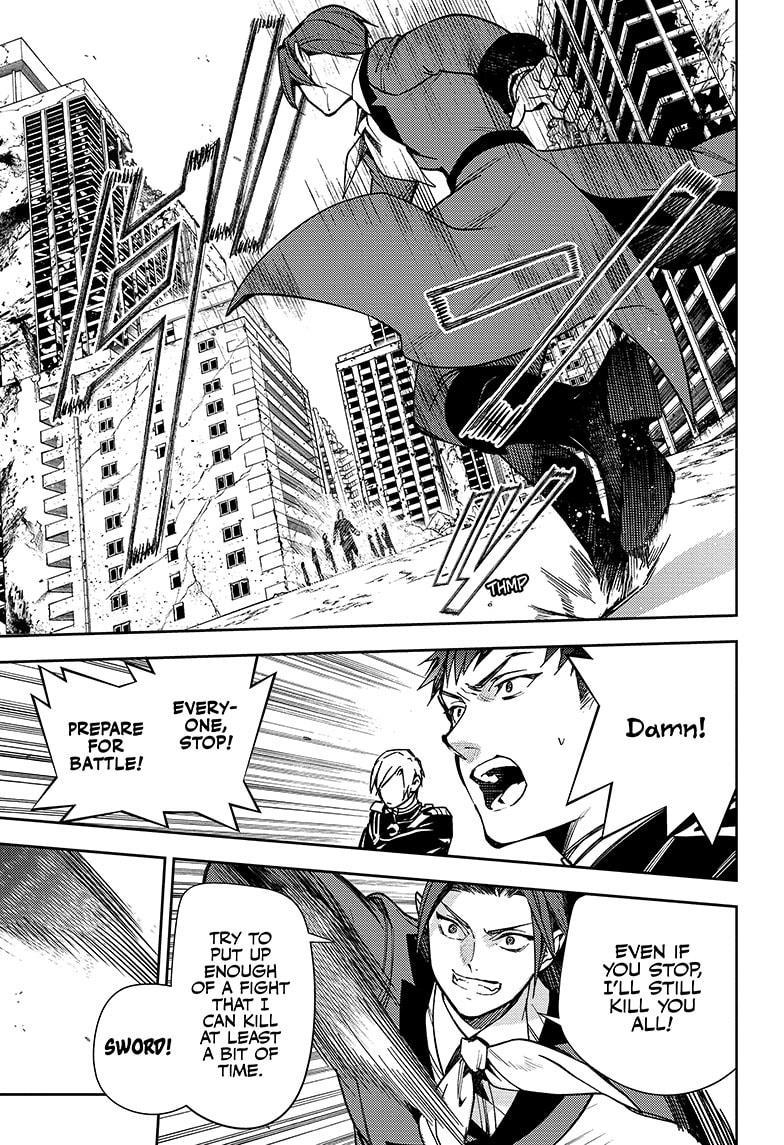 Seraph of the End: Vampire Reign Chap 140 - Next Chap 141