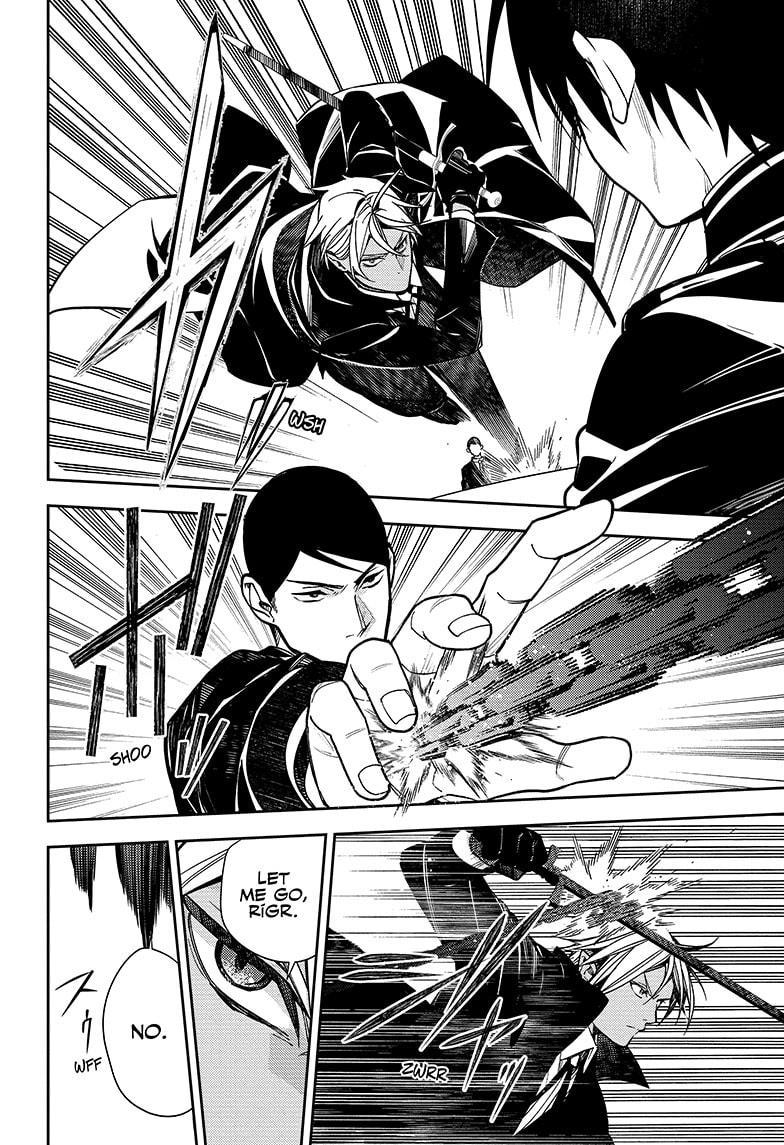 Seraph of the End: Vampire Reign Chap 140 - Next Chap 141