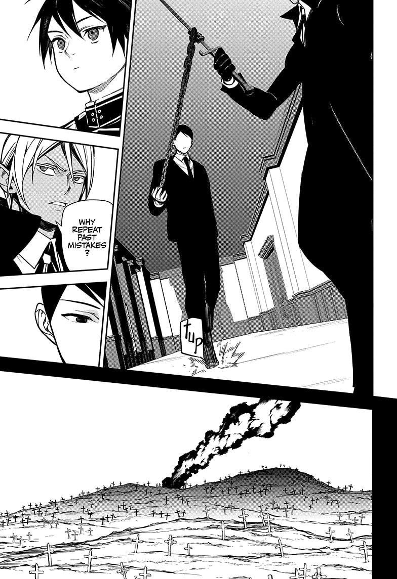 Seraph of the End: Vampire Reign Chap 140 - Next Chap 141