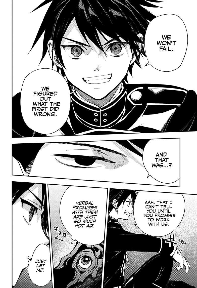 Seraph of the End: Vampire Reign Chap 140 - Next Chap 141