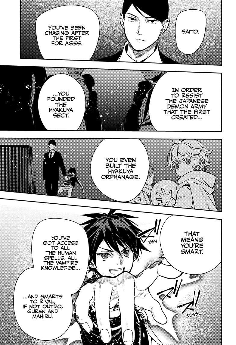 Owari no Seraph Chap 140 - Next Chap 141