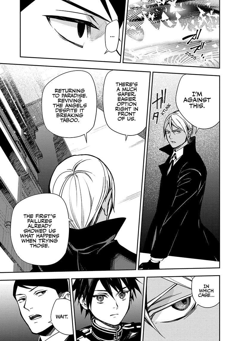 Seraph of the End: Vampire Reign Chap 140 - Next Chap 141