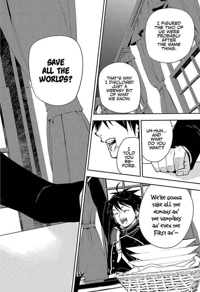 Seraph of the End: Vampire Reign Chap 140 - Next Chap 141
