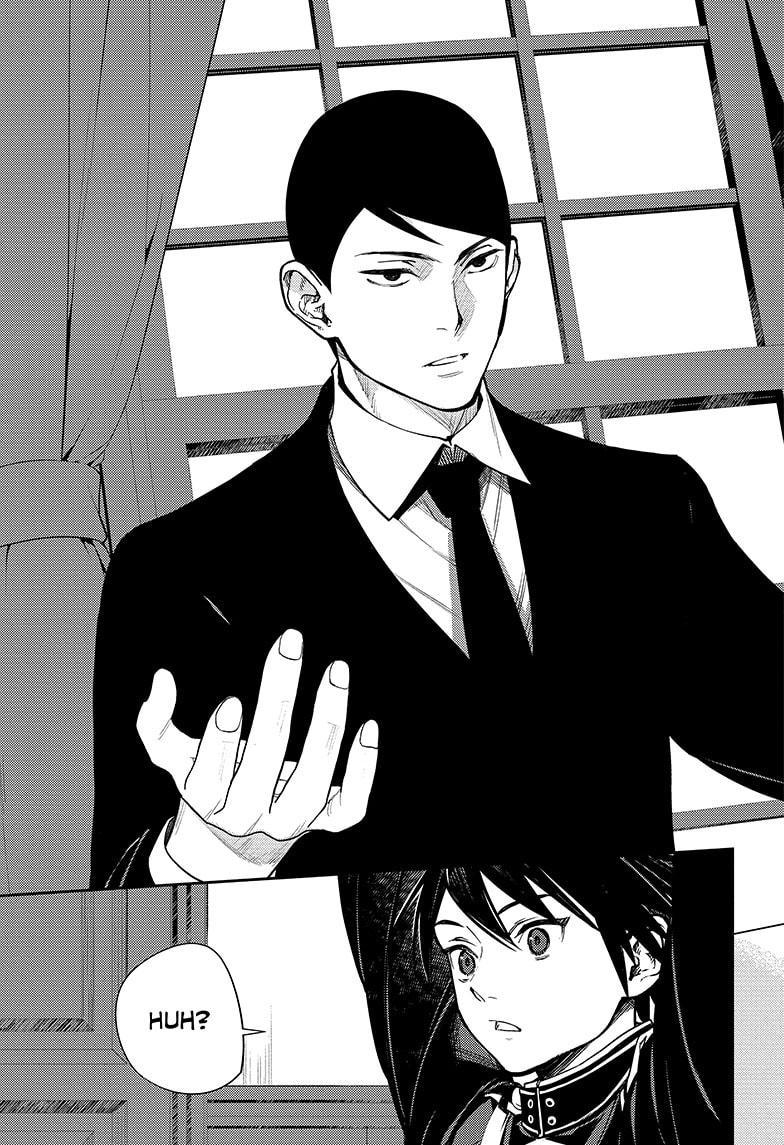 Seraph of the End: Vampire Reign Chap 140 - Next Chap 141