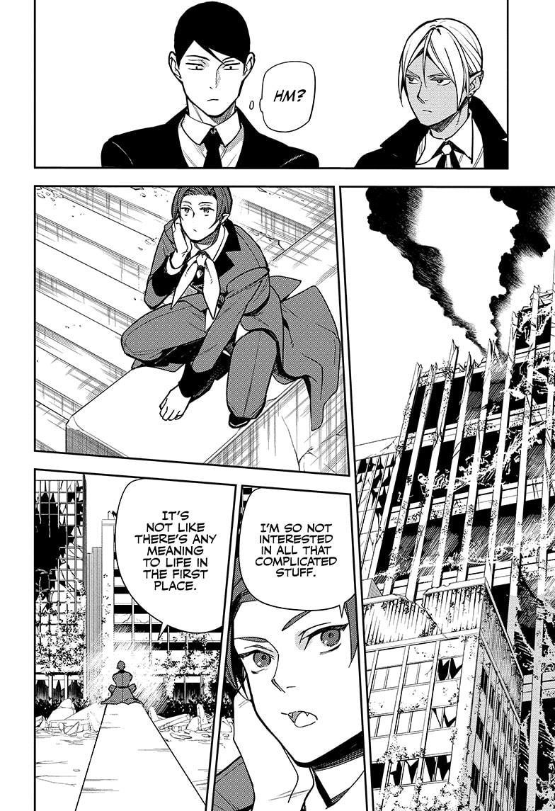 Seraph of the End: Vampire Reign Chap 140 - Next Chap 141