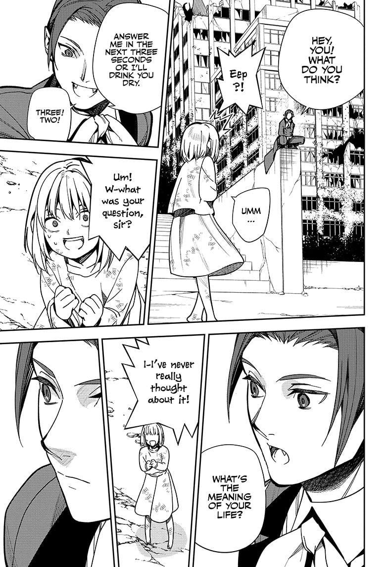 Seraph of the End: Vampire Reign Chap 140 - Next Chap 141