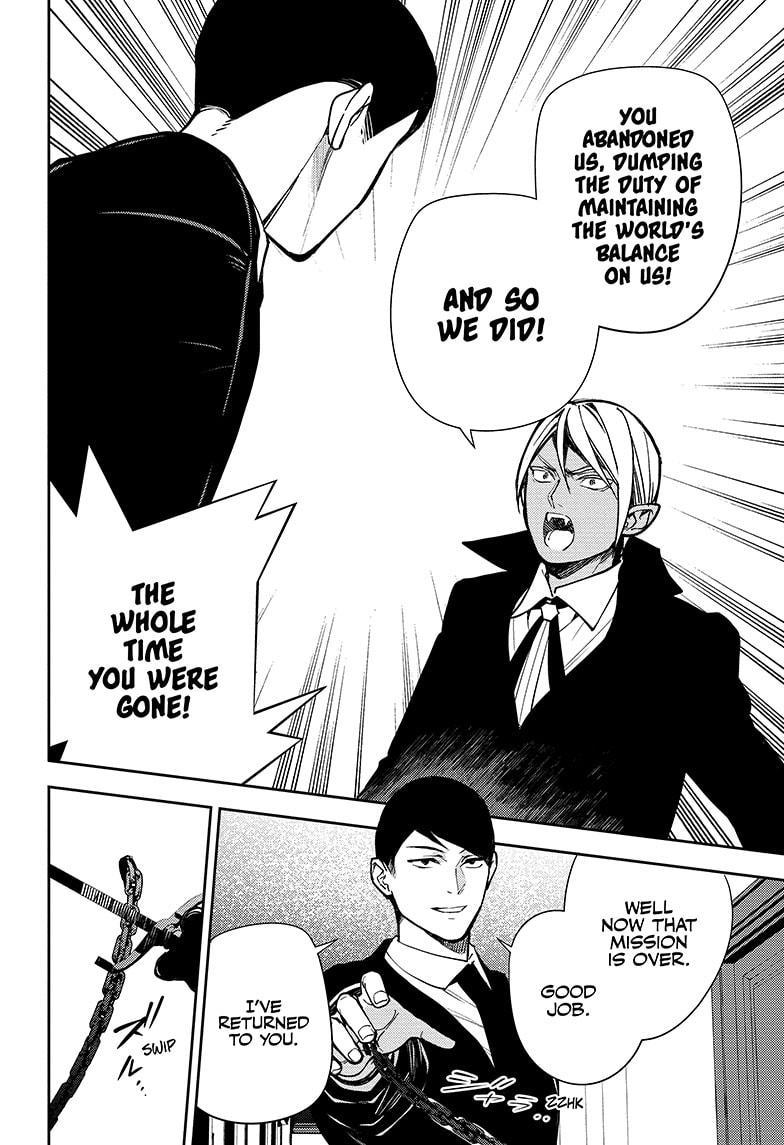 Seraph of the End: Vampire Reign Chap 140 - Next Chap 141